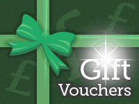 <B>Welcome. Gift Voucher - Green